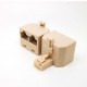 Rj45 2 port internet kablosu çoğaltıcı 2 port rj45 splitter Rj45 2 port internet kablosu çoğaltıcı 2 port rj45 splitter