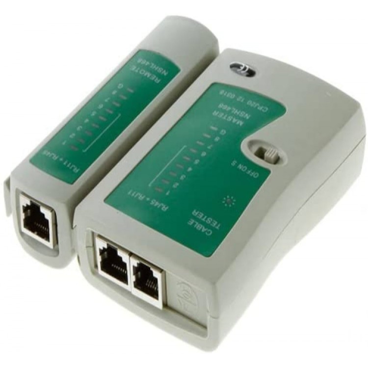 rj45 internet kablosu test cihazı telefon kablosu test cihazı