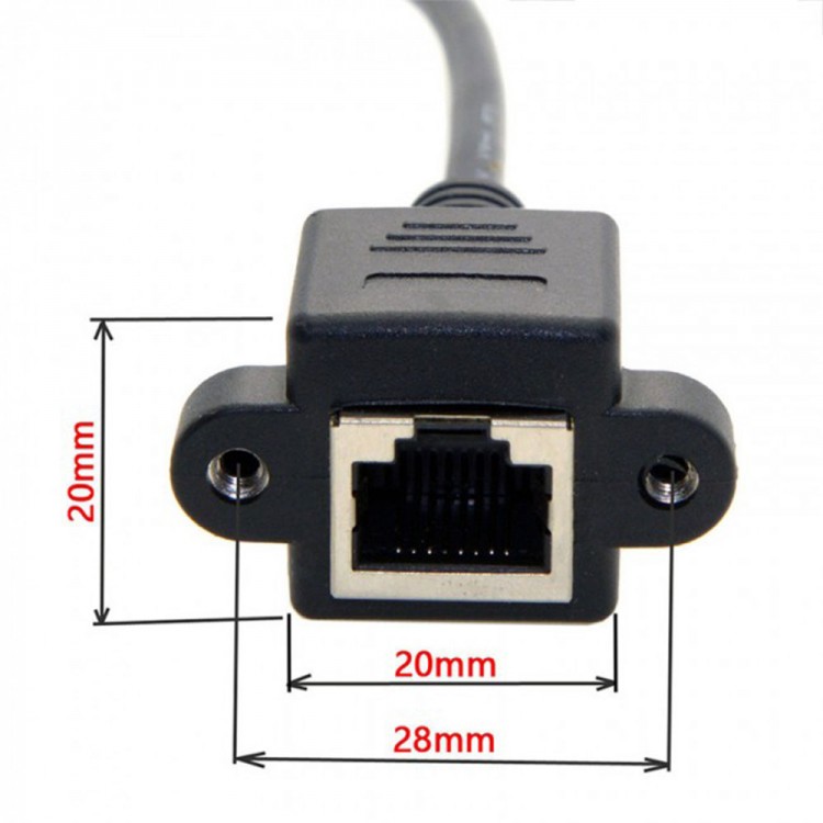 4RJ45 dişi erkek Uzatma Kablosu Cat5e/Cat6 Panel Tipi Ethernet uzatma 2m 4RJ45 dişi erkek Uzatma Kablosu Cat5e/Cat6 Panel Tipi Ethernet uzatma 2m