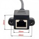 4RJ45 dişi erkek Uzatma Kablosu Cat5e/Cat6 Panel Tipi Ethernet uzatma 2m 4RJ45 dişi erkek Uzatma Kablosu Cat5e/Cat6 Panel Tipi Ethernet uzatma 2m