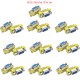 Rs232 dişi çevirici set db9 çevirici 10 set