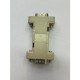 Rs232 erkek erkek çevirici 9 pin DB9 changer Seri com çevirici