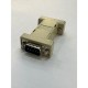 Rs232 erkek erkek çevirici 9 pin DB9 changer Seri com çevirici