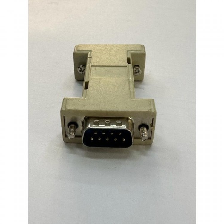 Rs232 erkek erkek çevirici 9 pin DB9 changer Seri com çevirici