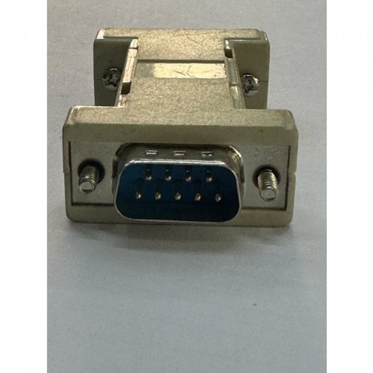 Rs232 erkek erkek çevirici 9 pin DB9 changer Seri com çevirici