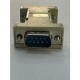 Rs232 erkek erkek çevirici 9 pin DB9 changer Seri com çevirici