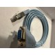 RS232 rj45 kablo com rj45 kablo cisco yazılım kablosu 1.5 metre