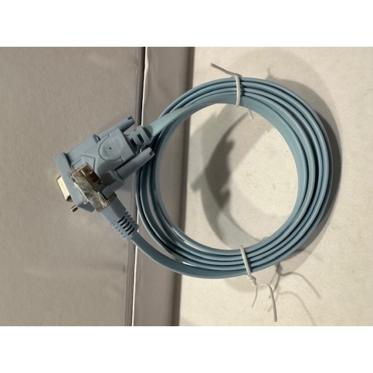 RS232 rj45 kablo com rj45 kablo cisco yazılım kablosu 1.5 metre