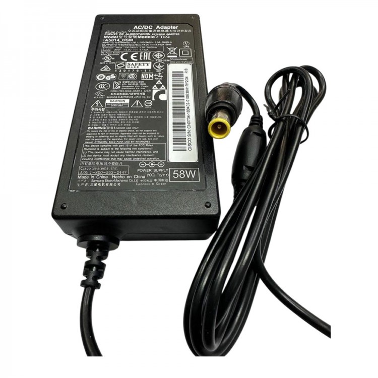 Samsung ile uyumlu 14v 6.5mm*4.4mm iğneli monitör adaptörü