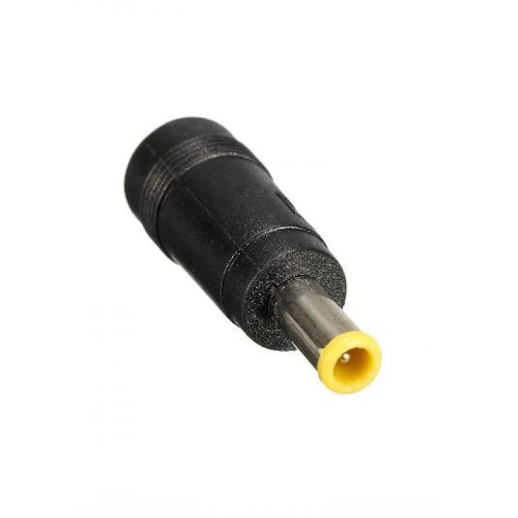 samsung uyumlu 5.5 mm 2.5 mm 5.5 mm 3.0 mm adaptör uç çevirici