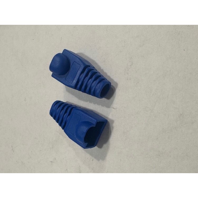 Mavi rj45 kılıf mavi cat6 kılıf mavi cat5 kılıf 100 adet Mavi rj45 kılıf mavi cat6 kılıf mavi cat5 kılıf 100 adet