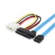 Sas sata çevirici 29 pin sas sata çevirici 70 cm SFF-8482 SATA kablosu Sas sata çevirici 29 pin sas sata çevirici 70 cm SFF-8482 SATA kablosu