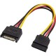 Sata power uzatma kablosu dişi erkek sata power kablo erkek dişi sata uzatma kablosu 20 cm Sata power uzatma kablosu dişi erkek sata power kablo erkek dişi sata uzatma kablosu 20 cm