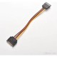 Sata power uzatma kablosu dişi erkek sata power kablo erkek dişi sata uzatma kablosu 20 cm Sata power uzatma kablosu dişi erkek sata power kablo erkek dişi sata uzatma kablosu 20 cm