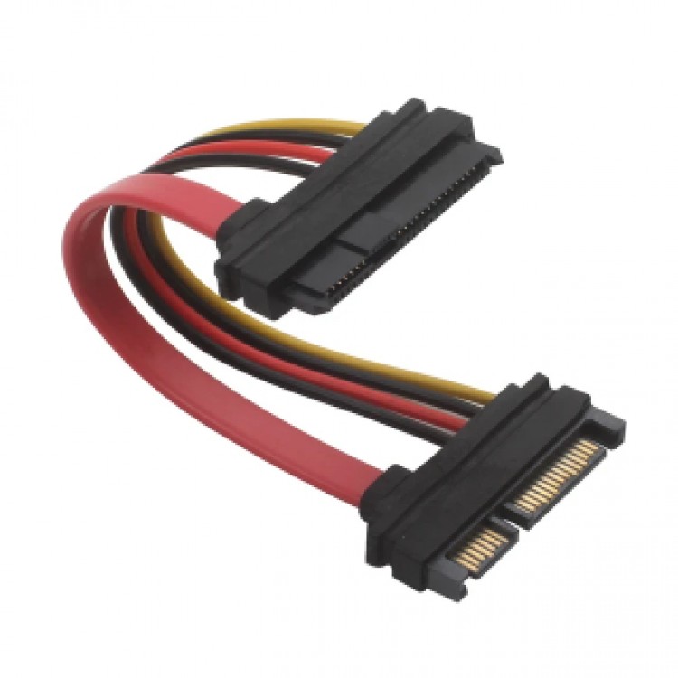 Sata sas çevirici kablo 15 cm sff-8482 29 pin sas 22 pin sata çavirici