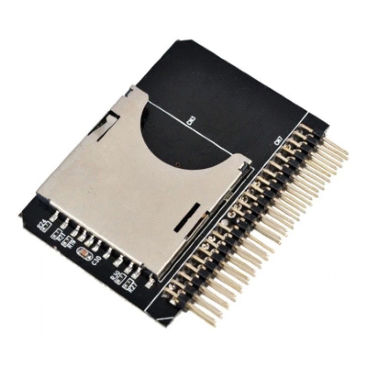 SD 2.5'' ide çevirici sd 44 pin ide çevirici sd kart erkek  2.5'' ide çevirici