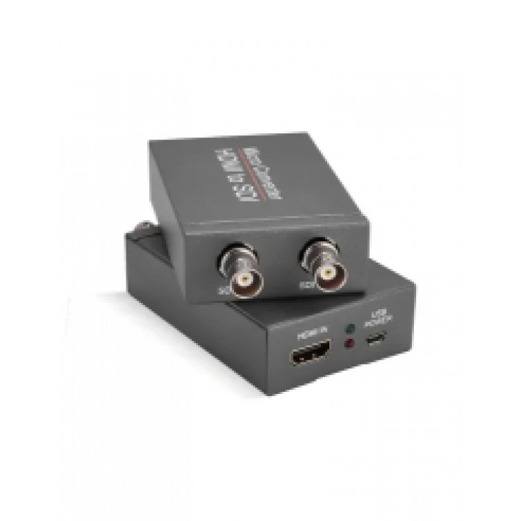 Sdi hdmi çevirici sdi hdmi converter sdi input sdi output hdmi output
