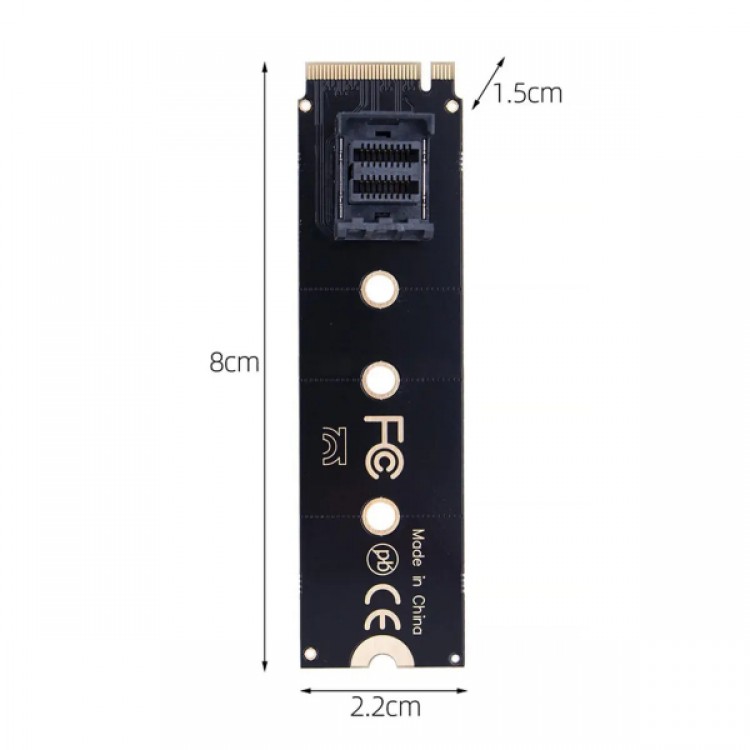SFF-8639 ssd nvme çevirici m.2 nvme ssd u.2 çevirici SFF-8639 ssd nvme çevirici m.2 nvme ssd u.2 çevirici