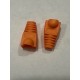 Turuncu rj45 kılıf turuncu cat6 kılıf turuncu cat5 kılıf 100 adet