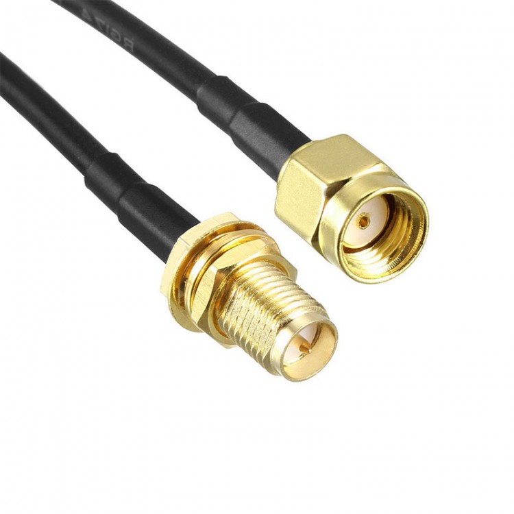 SMA dişi erkek uzatma kablosu modem anteni wireless anteni uzatma kablosu 1.5m SMA dişi erkek uzatma kablosu modem anteni wireless anteni uzatma kablosu 1.5m