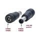sony ile uyumlu 5.5 mm 2.5 mm 6.5 mm 4.4 mm çevirici jak
