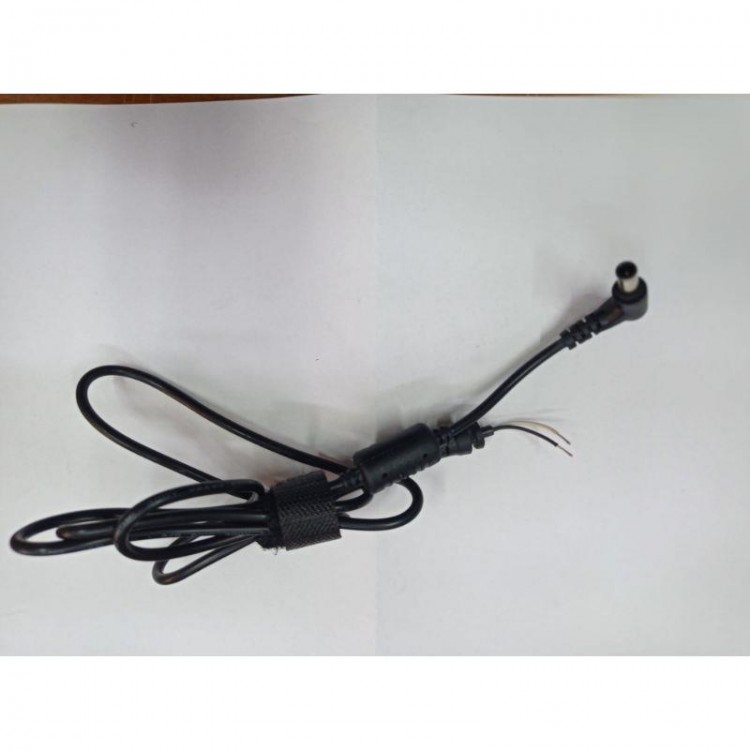 sony uyumlu 6.5 mm 4.4 mm L tipi notebook adaptör tamir kablosu 1m sony uyumlu 6.5 mm 4.4 mm L tipi notebook adaptör tamir kablosu 1m