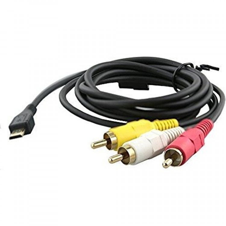 sony uyumlu VMC-15MR2 Multi AV TV Görüntü Kablosu VMC-15MR2 RCA Terminal kablosu