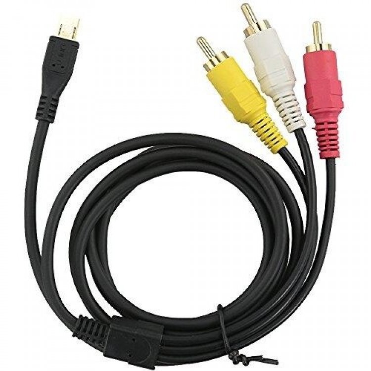 sony uyumlu VMC-15MR2 Multi AV TV Görüntü Kablosu VMC-15MR2 RCA Terminal kablosu sony uyumlu VMC-15MR2 Multi AV TV Görüntü Kablosu VMC-15MR2 RCA Terminal kablosu