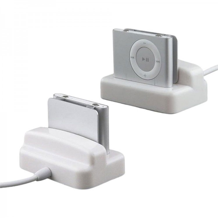 Ipod Shuffle 2.Nesil MP3 Çalar şarj docking istasyonu usb şarj kablosu Ipod Shuffle 2.Nesil MP3 Çalar şarj docking istasyonu usb şarj kablosu