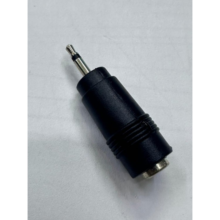 Standart uç 2.5 mm mono uç çevirici 5.5 mm 2.5 mm 2.5 mono jack çevirici