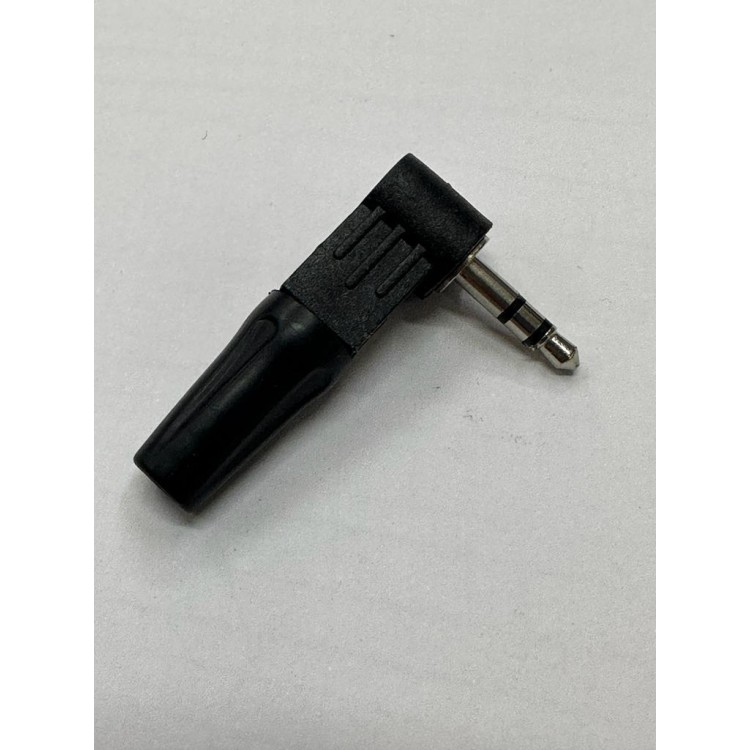Stereo 90 derece aux jack lehim tipi 3.5 mm aux L jack