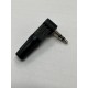 Stereo 90 derece aux jack lehim tipi 3.5 mm aux L jack Stereo 90 derece aux jack lehim tipi 3.5 mm aux L jack