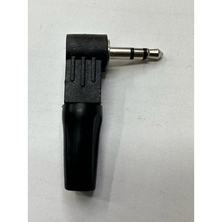 Stereo 90 derece aux jack lehim tipi 3.5 mm aux L jack Stereo 90 derece aux jack lehim tipi 3.5 mm aux L jack