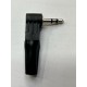 Stereo 90 derece aux jack lehim tipi 3.5 mm aux L jack Stereo 90 derece aux jack lehim tipi 3.5 mm aux L jack