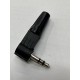 Stereo 90 derece aux jack lehim tipi 3.5 mm aux L jack Stereo 90 derece aux jack lehim tipi 3.5 mm aux L jack