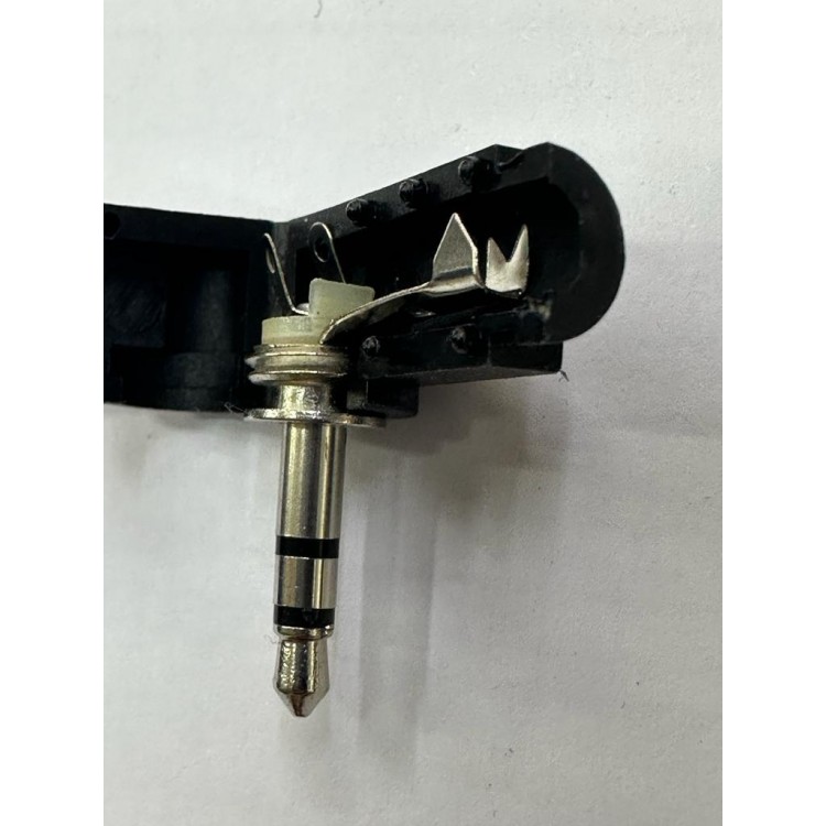 Stereo 90 derece aux jack lehim tipi 3.5 mm aux L jack Stereo 90 derece aux jack lehim tipi 3.5 mm aux L jack