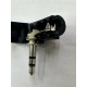 Stereo 90 derece aux jack lehim tipi 3.5 mm aux L jack Stereo 90 derece aux jack lehim tipi 3.5 mm aux L jack