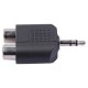 Stereo erkek 2 rca dişi çevirici erkek 3.5 mm 2x dişi rca jack 2 rca 1 stereo jack Stereo erkek 2 rca dişi çevirici erkek 3.5 mm 2x dişi rca jack 2 rca 1 stereo jack