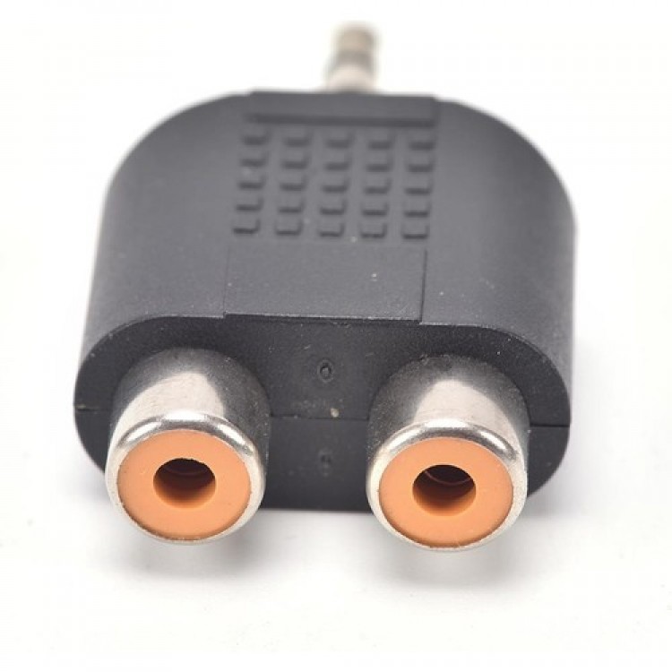 Stereo erkek 2 rca dişi çevirici erkek 3.5 mm 2x dişi rca jack 2 rca 1 stereo jack Stereo erkek 2 rca dişi çevirici erkek 3.5 mm 2x dişi rca jack 2 rca 1 stereo jack