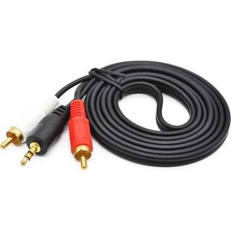 Stereo lale kablo aux lale kablo aux rca kablo stereo rca kablo 1.5 metre