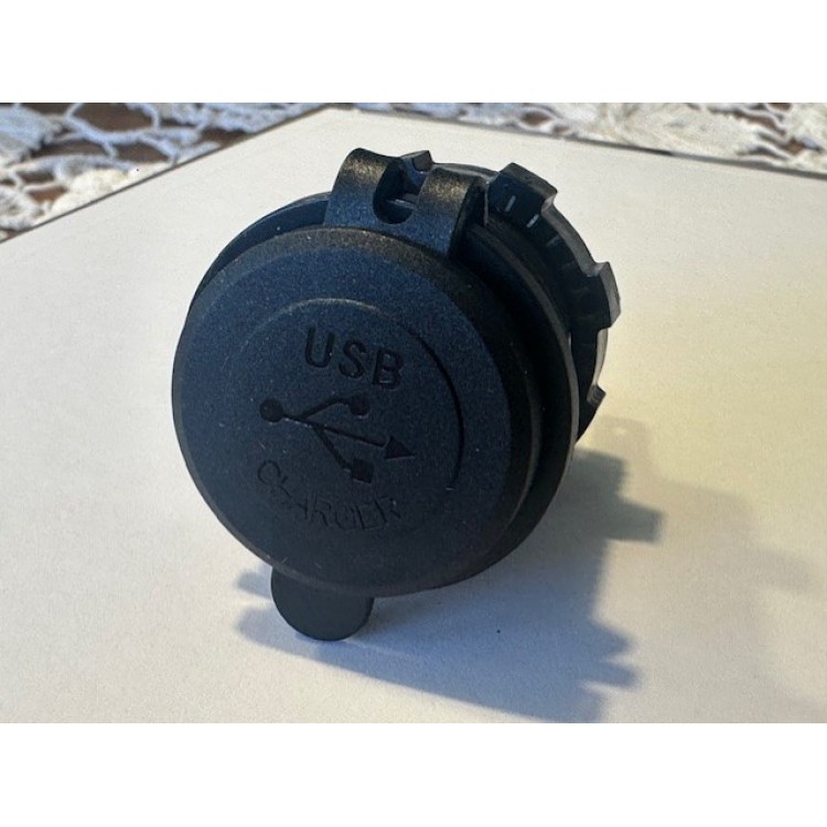 Karavan için 2 port usb hızlı şarj montaj tipi 2 port usb hızlı şarj kp-479
