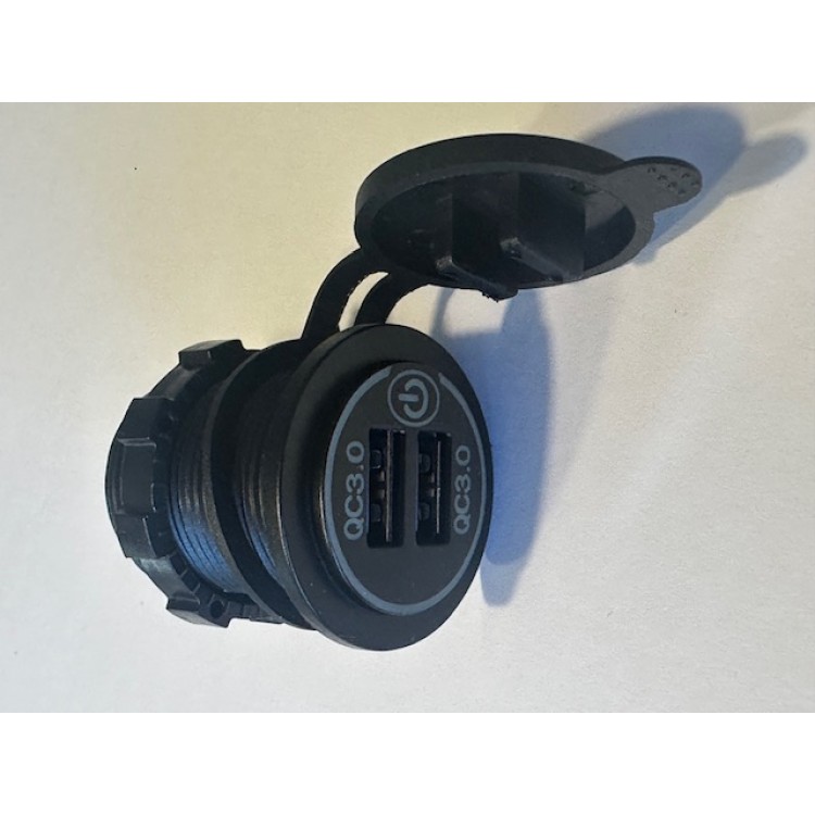 Karavan için 2 port usb hızlı şarj montaj tipi 2 port usb hızlı şarj kp-479 Karavan için 2 port usb hızlı şarj montaj tipi 2 port usb hızlı şarj kp-479