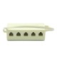 Telefon çoğaltıcı rj11 hat çoğaltıcı ev telefonu hat çopaltıcı