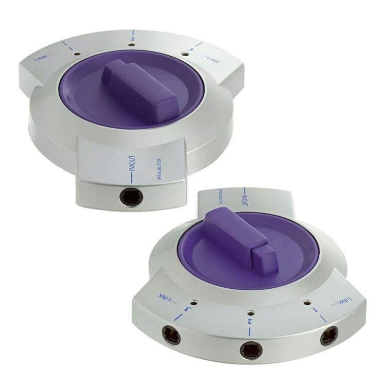 Toslink manuel anahtarlı switch in/out çift yönlü seçmeli optik switch Toslink manuel anahtarlı switch in/out çift yönlü seçmeli optik switch