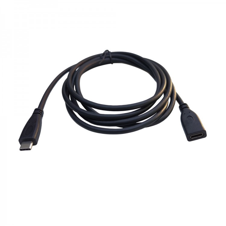 Type c dişi erkek uzatma kablosu usb c dişi erkek kablo 2m