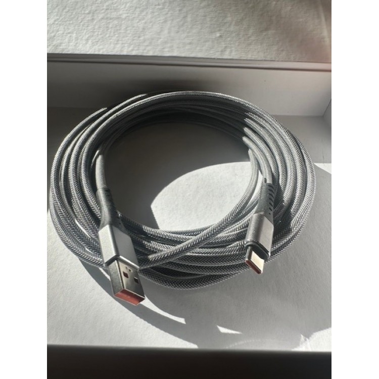 type-c kablo usb c şarj ve data kablosu 5m