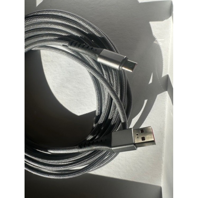 type-c kablo usb c şarj ve data kablosu 5m