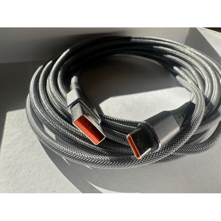 type-c kablo usb c şarj ve data kablosu 5m