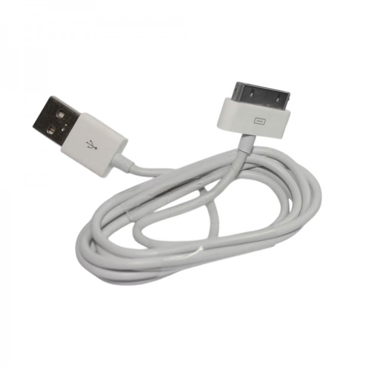 iphone 4 ıpad ipod uyumlu usb şarj ve data kablosu 90cm iphone 4 ıpad ipod uyumlu usb şarj ve data kablosu 90cm