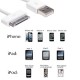 iphone 4 ıpad ipod uyumlu usb şarj ve data kablosu 90cm iphone 4 ıpad ipod uyumlu usb şarj ve data kablosu 90cm